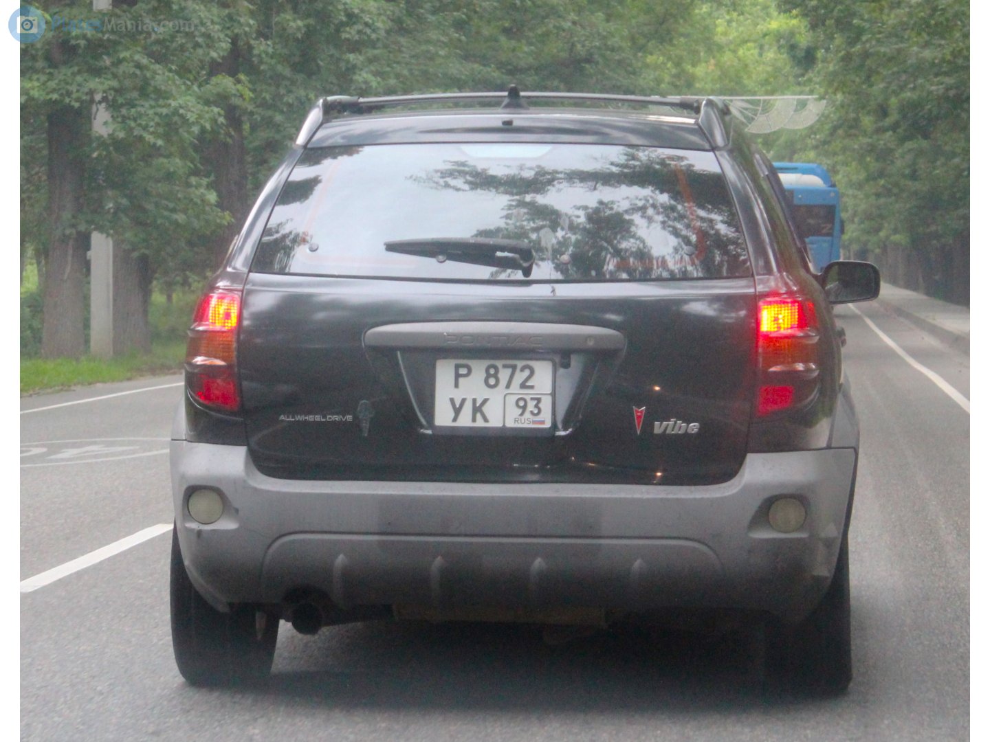 р 872 ук 93, Pontiac Vibe 1st gen (ZZE), 2002–2008