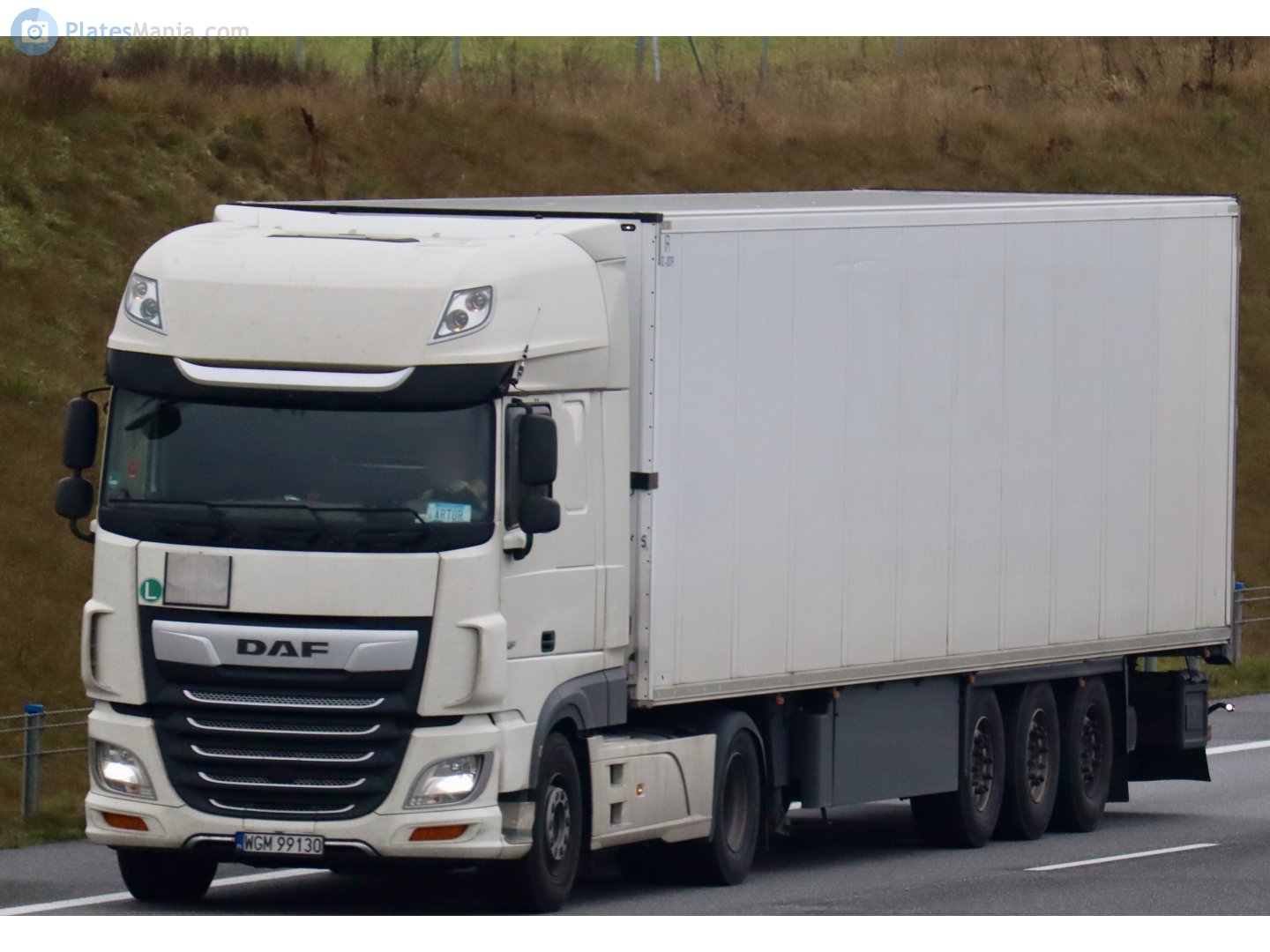 WGM 99130, DAF XF 4th gen, facelift, 2017–