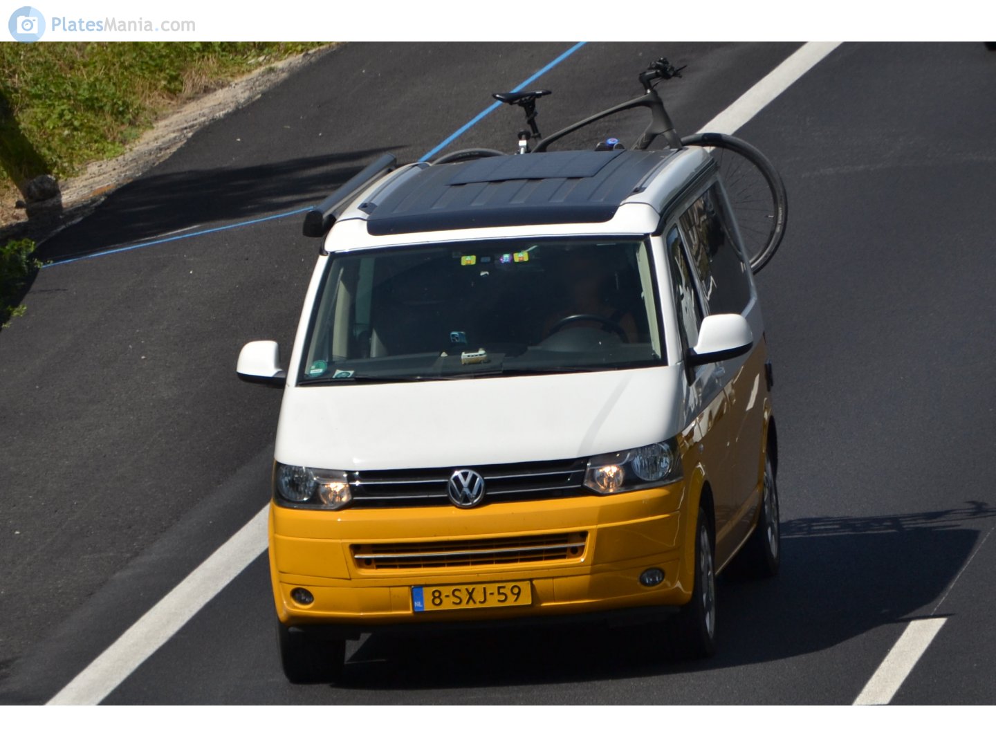 8-SXJ-59, Volkswagen California T5, facelift, 2009–2015