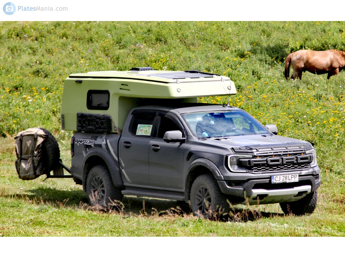 CJ 28 LPP, Ford Ranger 