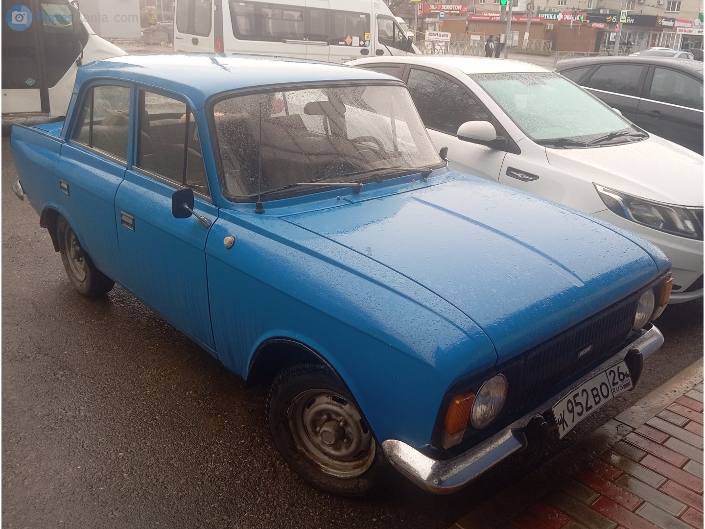 к 952 во 26, Izh Москвич-408/412 (Moskvich-408/412) 412ИЭ-028, 1982–1999