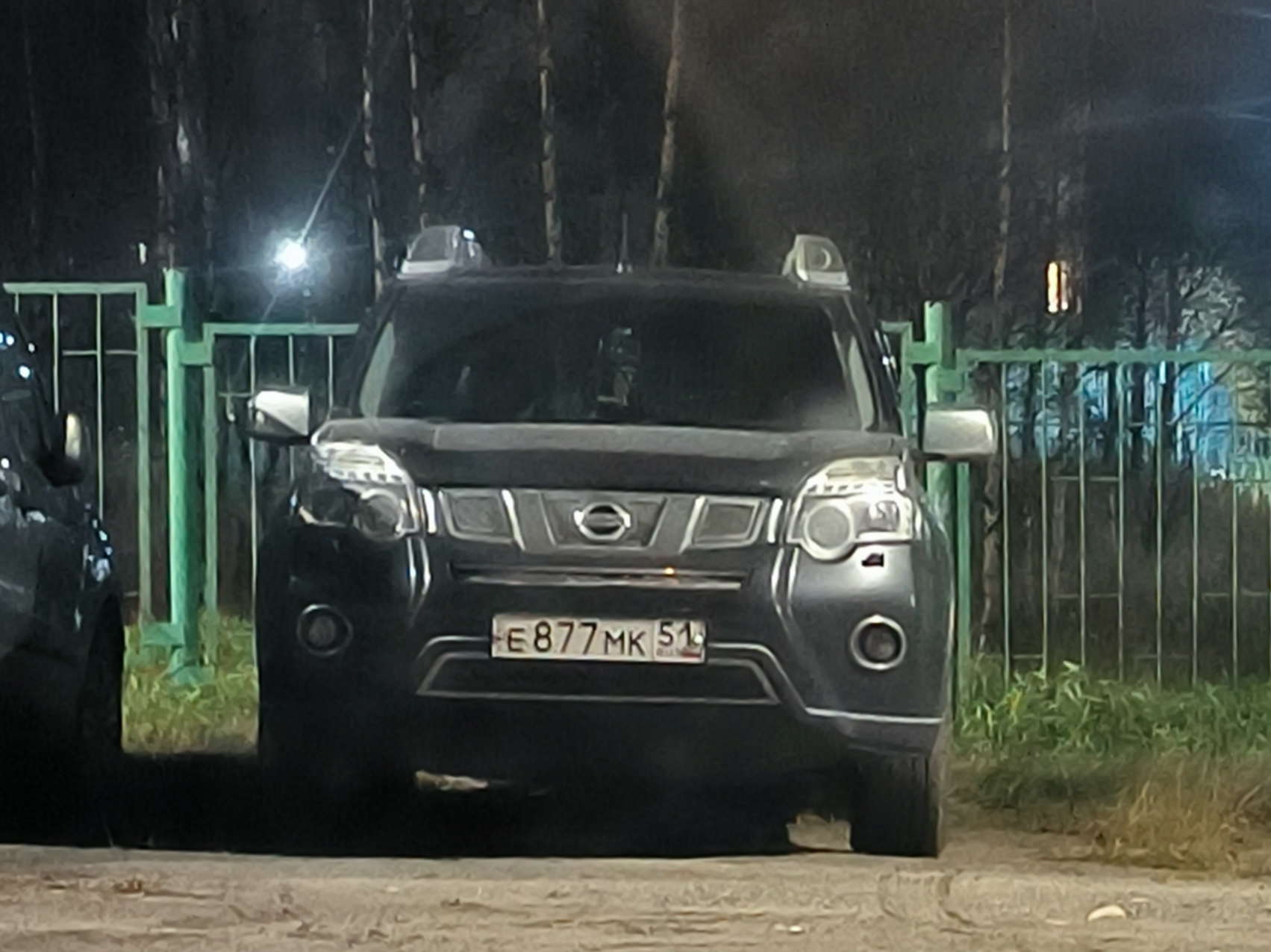 е 877 мк 51, Nissan X-Trail 2nd gen (T31), facelift, 2010–2014