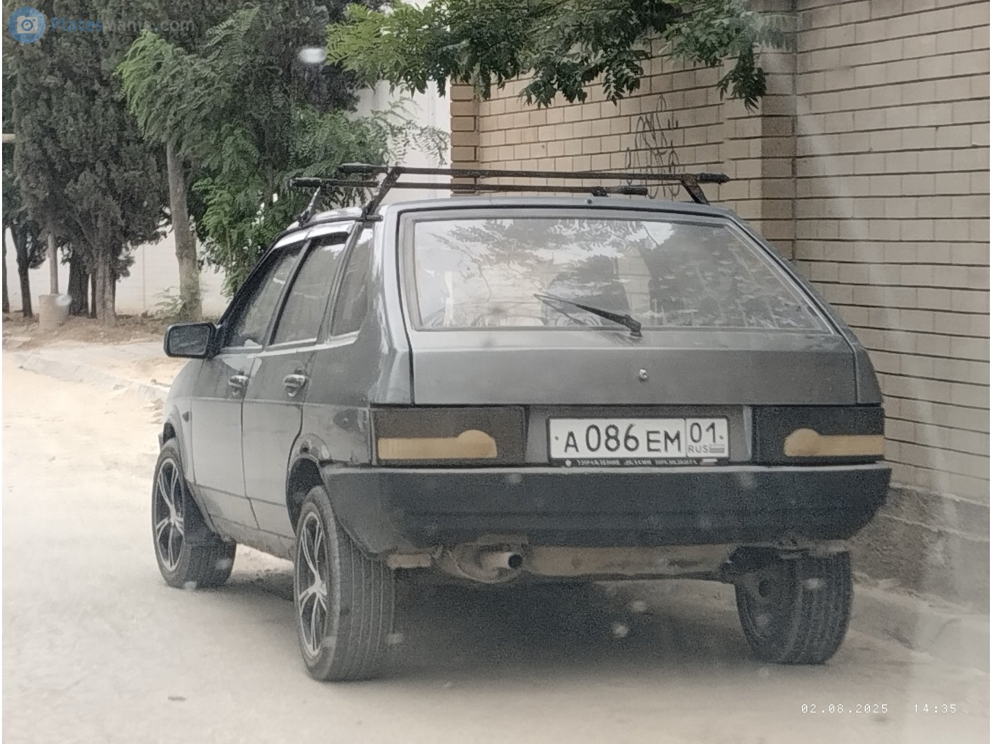 а 086 ем 01, Lada (VAZ) 2109 