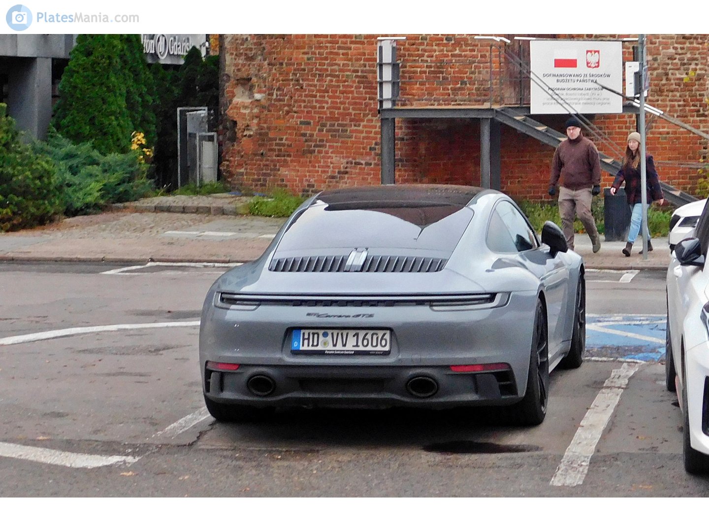 HD VV 1606, Porsche 911 8th gen Coupé (992.1), 2019–2025