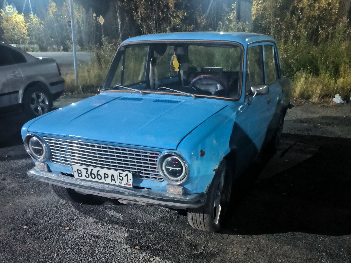 в 366 ра 51, Lada (VAZ) 2101 21011/21013, 1974–1988