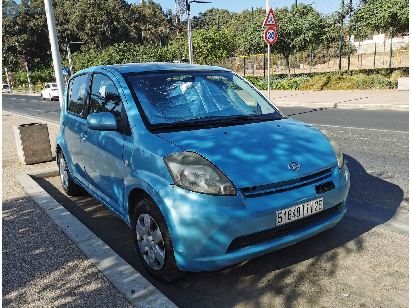 51848|أ|26, Daihatsu Sirion 2nd gen (M300; Global-market), 2004–2015