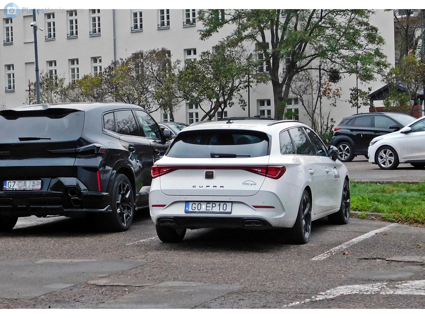 G0 EP10, Cupra León 1st gen SportsTourer (KL8), 2020–2024