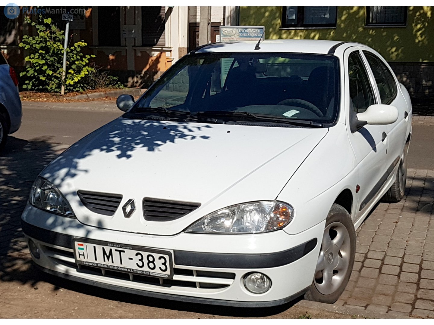 IMT-383, Renault Mégane 1st gen Classic Sedan (L64), facelift, 1999–2003 (–2010 for LATAM-market)