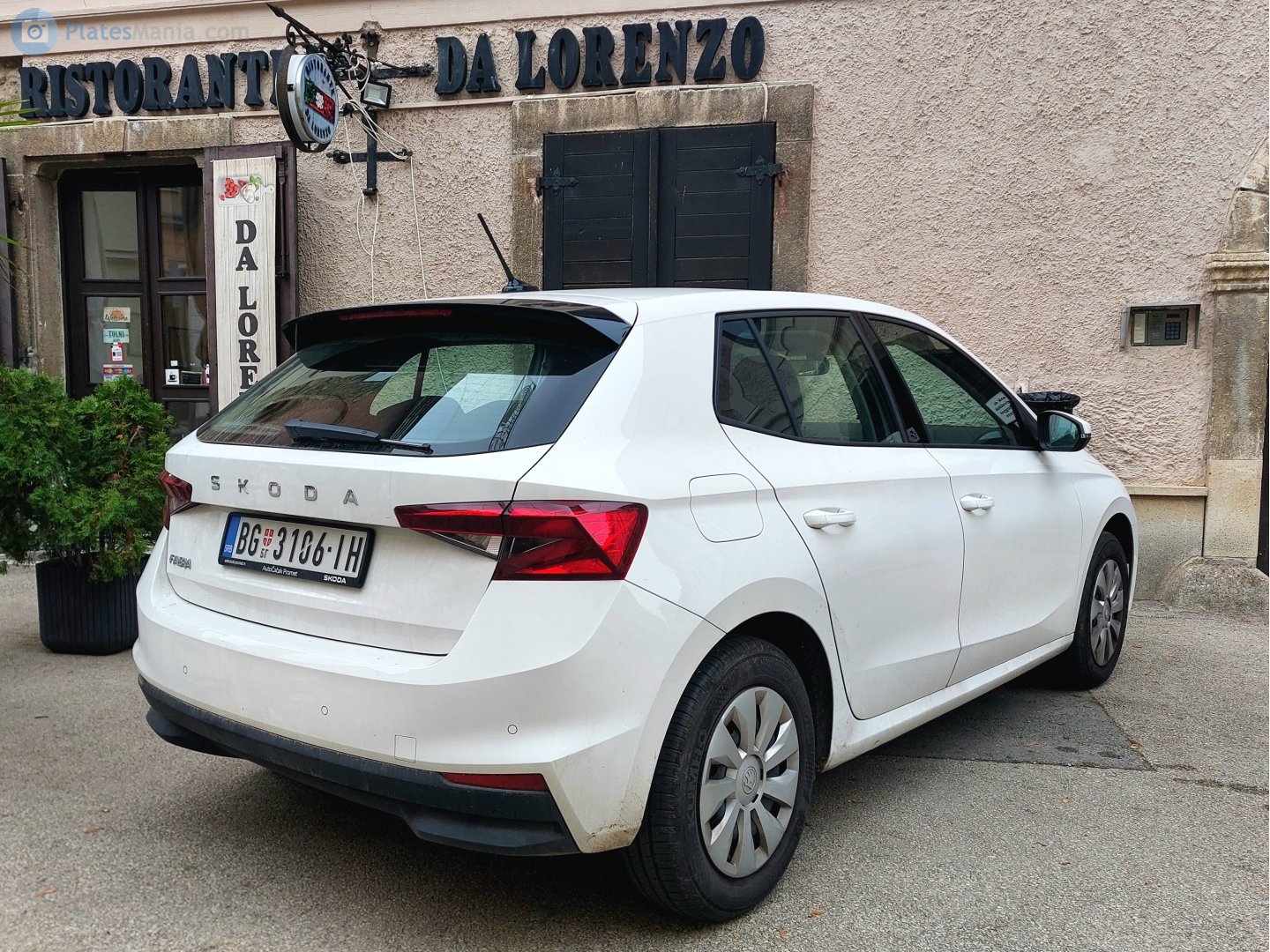 BG 3106-IH, Skoda Fabia 4th gen (PJ3), 2021–