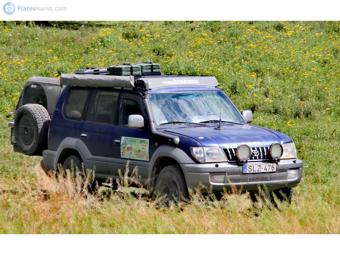 SLZ-476, Toyota Land Cruiser Prado 2nd gen 5-door SUV (J95), 1996–2002