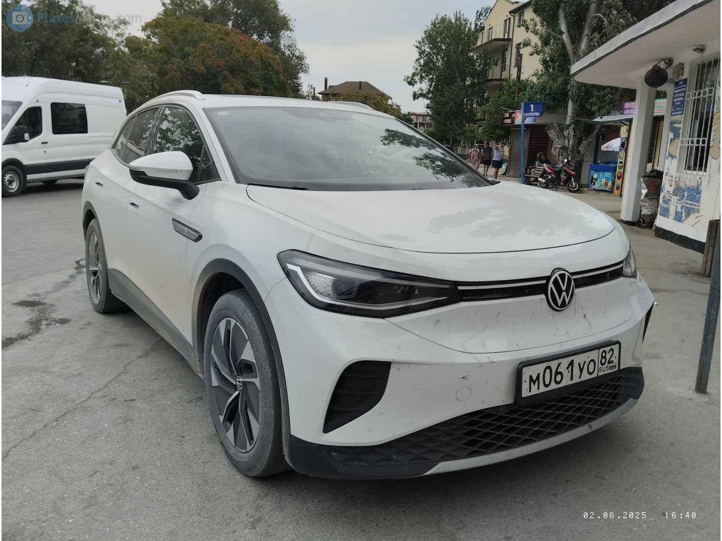 м 061 уо 82, Volkswagen ID.4 