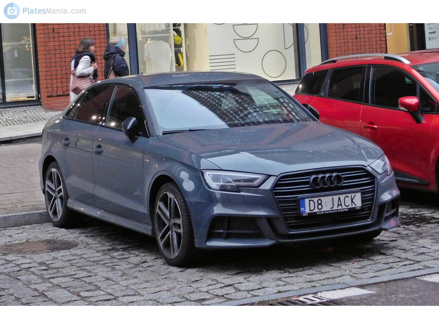 D8 JACK, Audi A3 3rd gen Sedan (8VS/8VM), facelift, 2016–2020