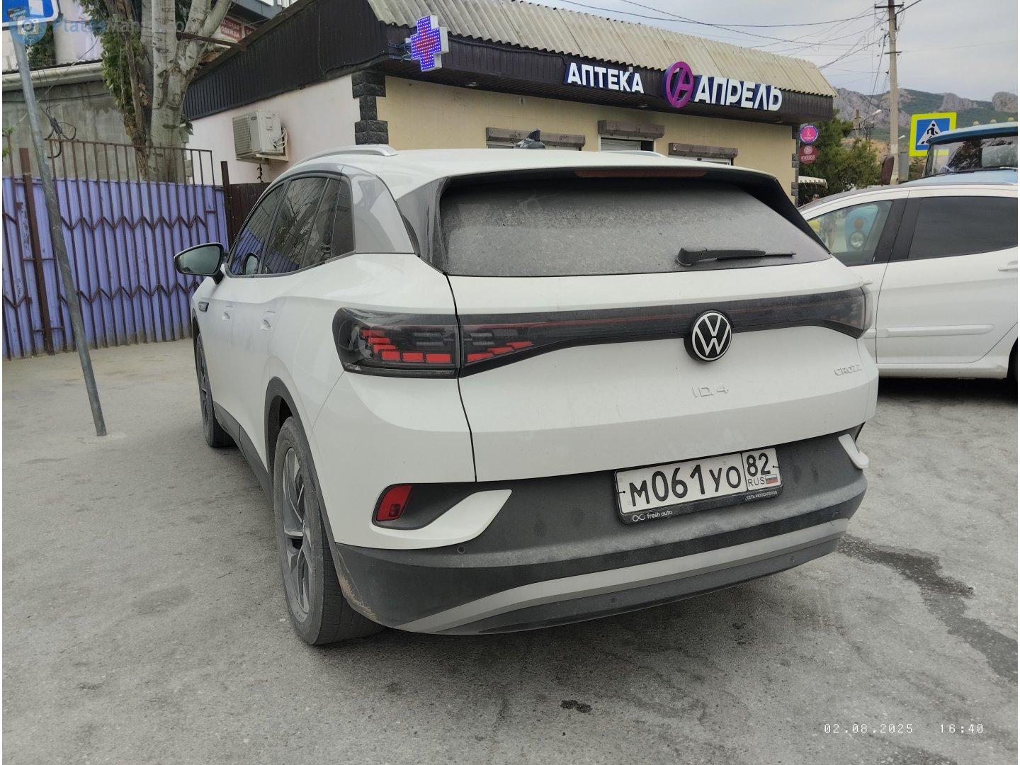 м 061 уо 82, Volkswagen ID.4 