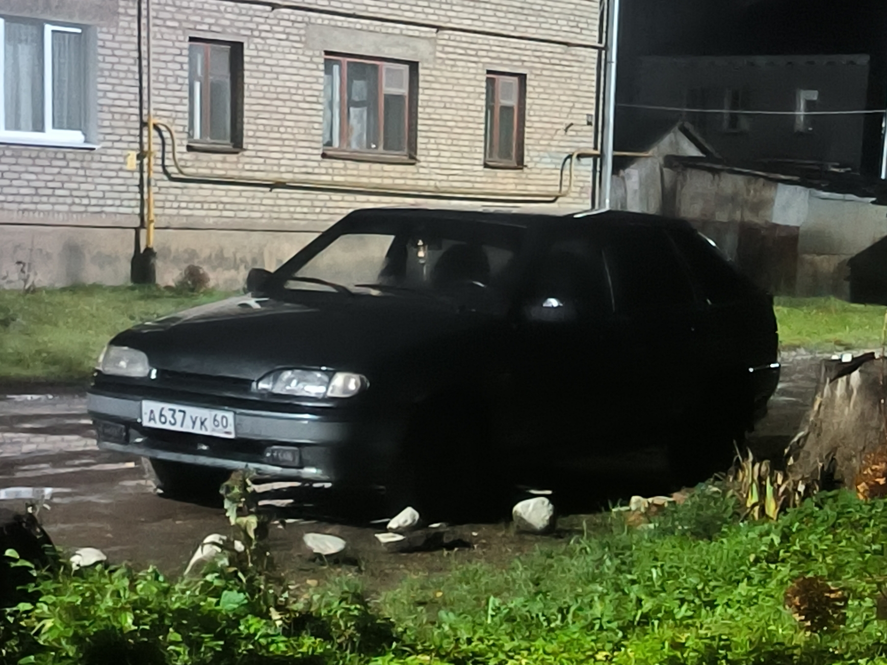 а 637 ук 60, Lada (VAZ) 2114 