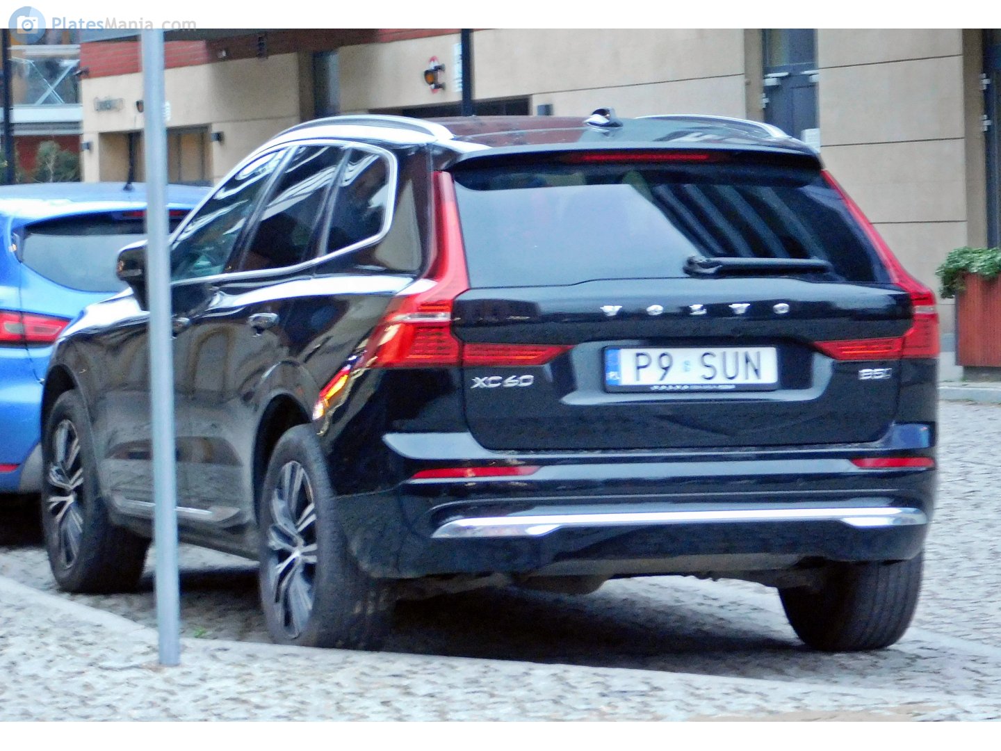 P9 SUN, Volvo XC60 2nd gen (246), 2017–2025