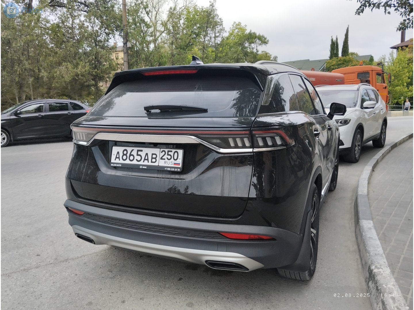 а 865 ав 250, BAIC Beijing 7/X7/X75 