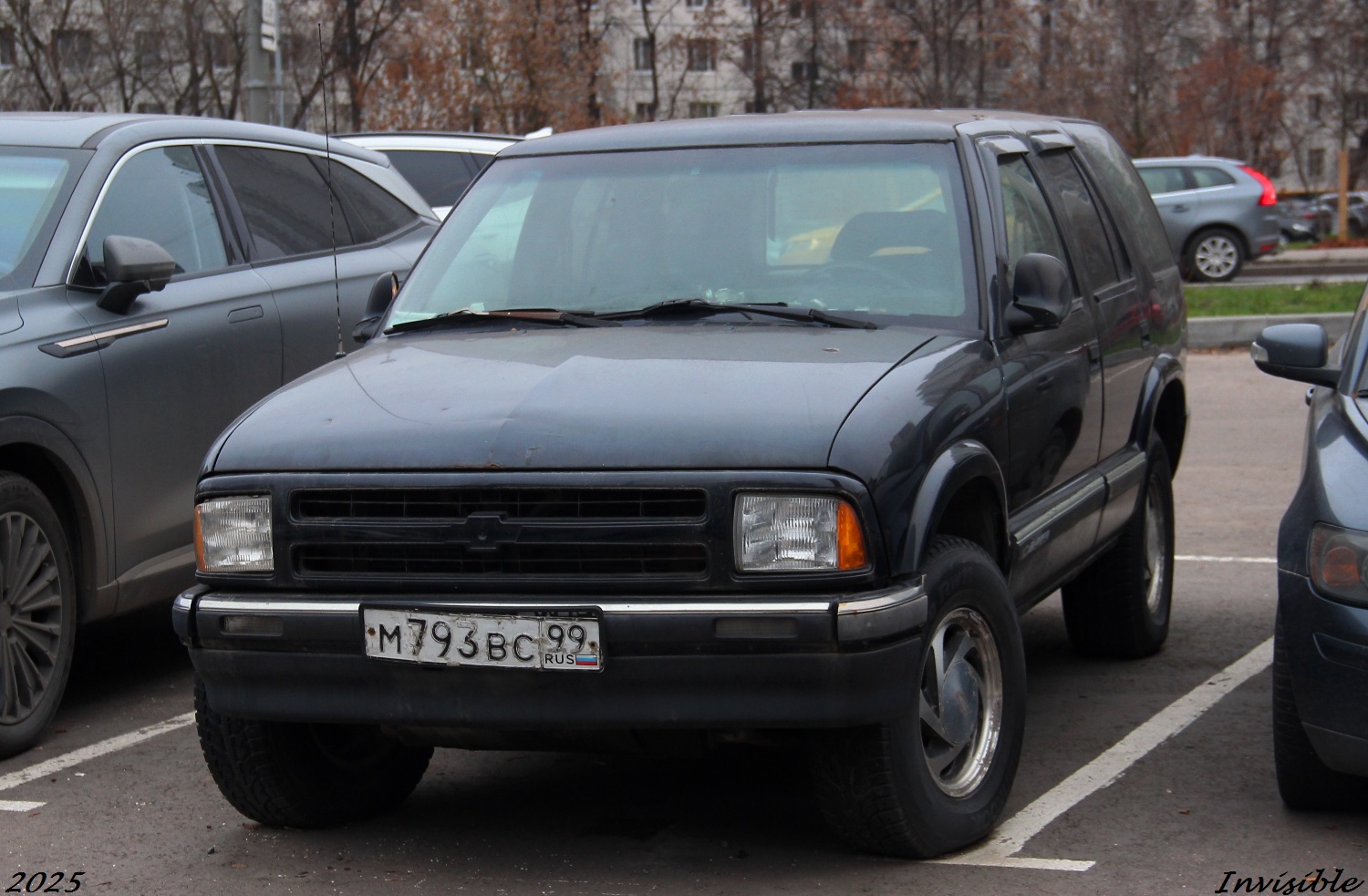 м 793 вс 99, Chevrolet Blazer 2nd gen S-10 Blazer 5-door SUV (GMT330), 1994–2005