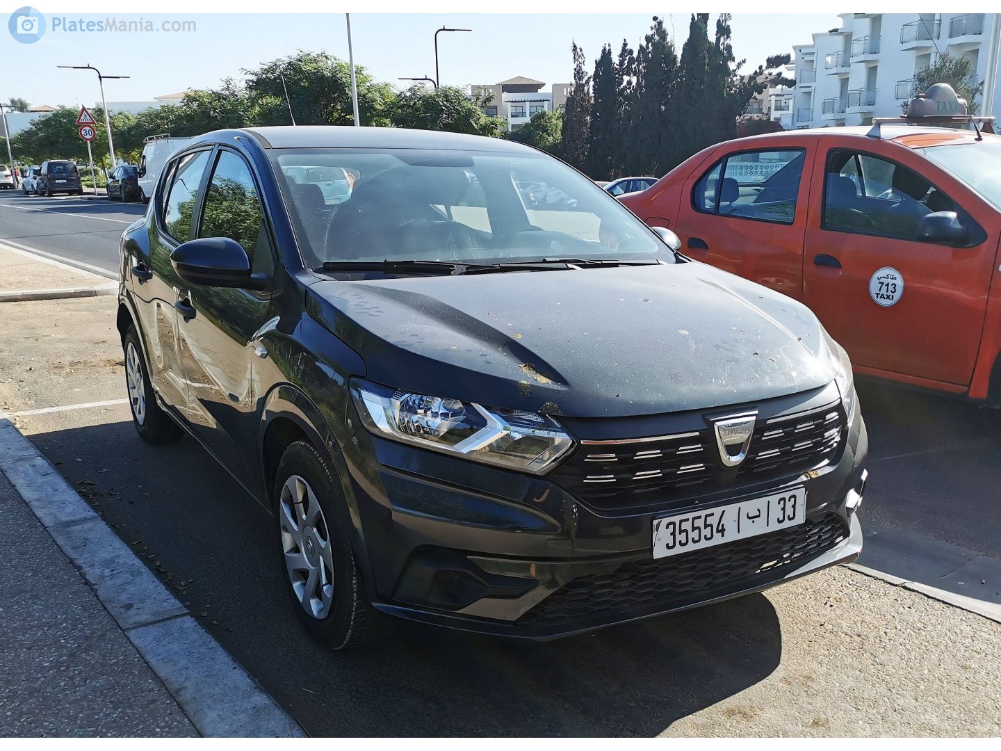 35554|ب|33, Dacia Sandero 