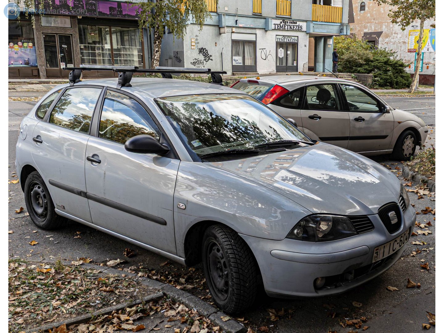 IIC-604, SEAT Ibiza 3rd gen 5-door Hatch (6L), 2002–2008