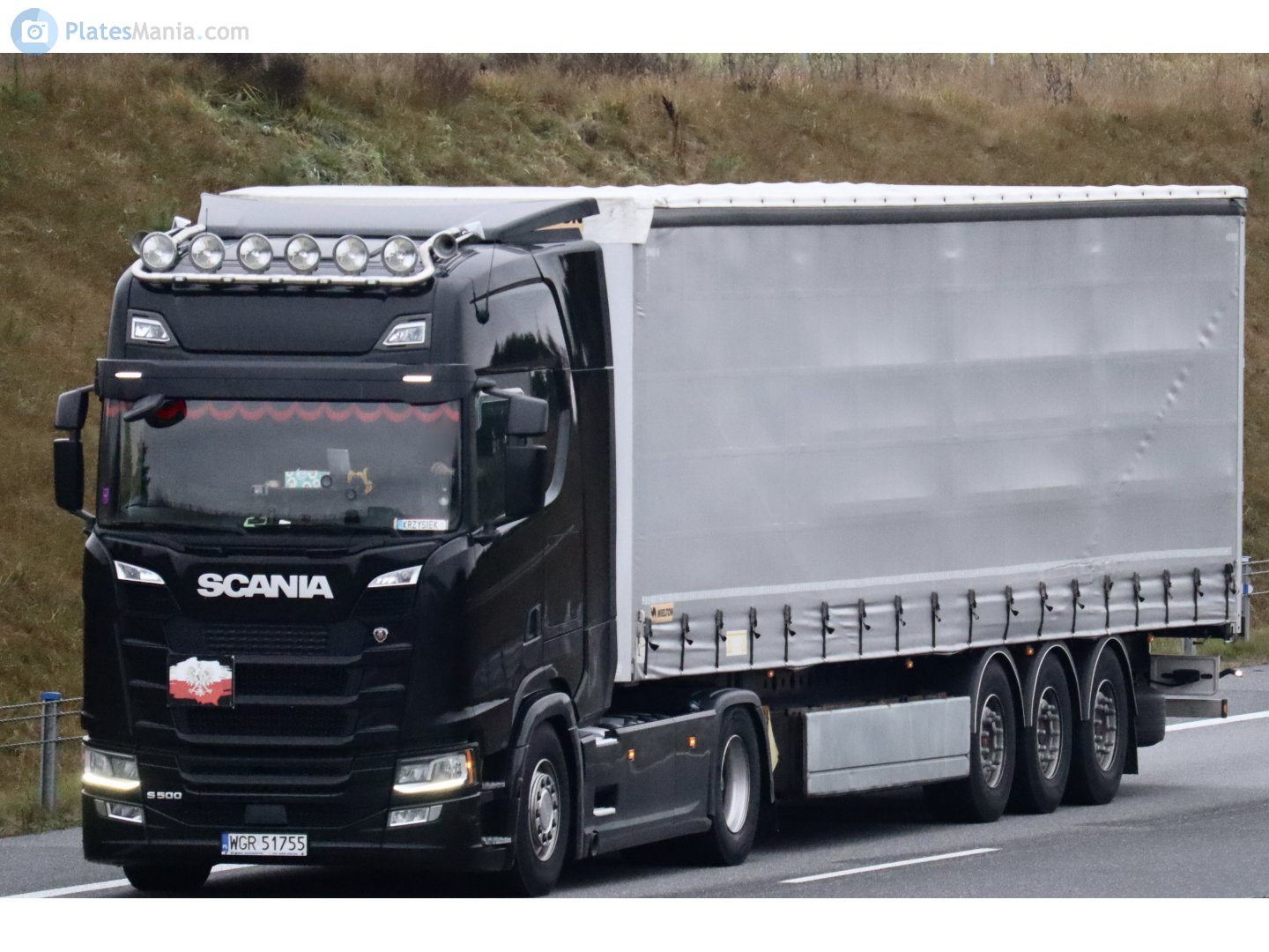 WGR 51755, Scania S-Series 1st gen, 2016–