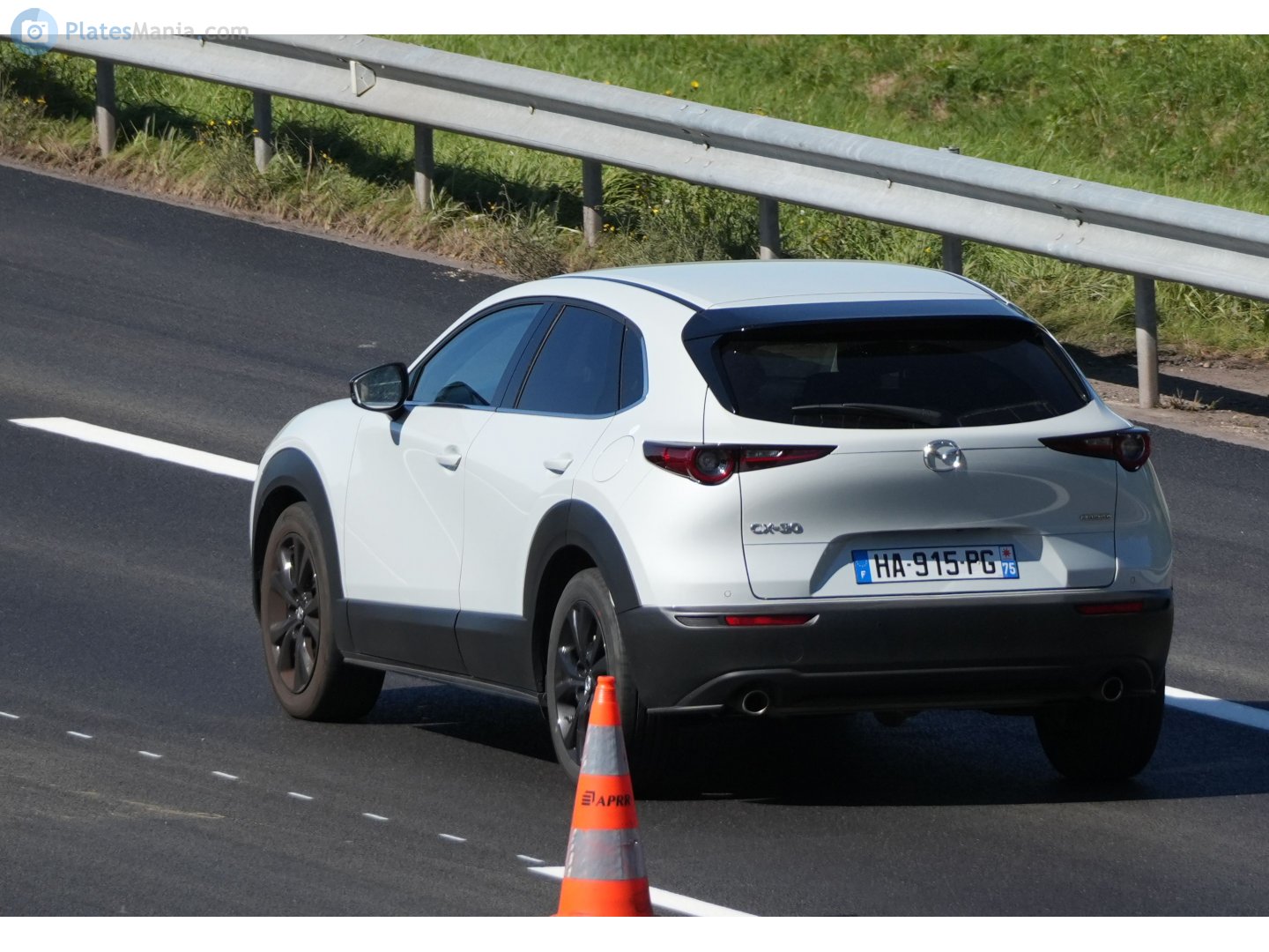 HA-915-PG, Mazda CX-30 1st gen (DM), 2019–