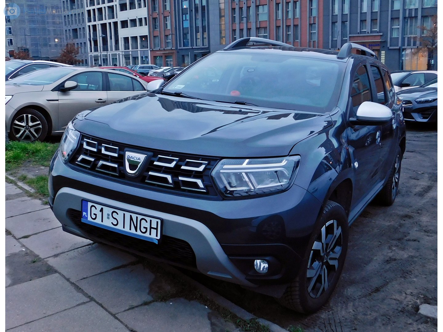 G1 SINGH, Dacia Duster 2nd gen SUV (HM/HJD), 2017–2021
