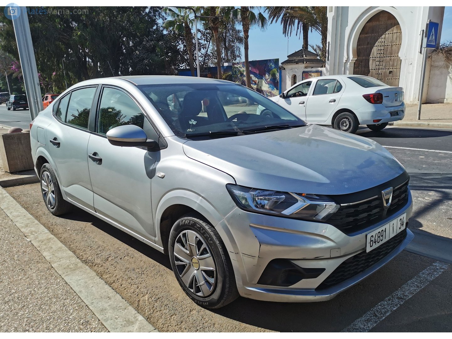 64891|أ|34, Dacia Logan 