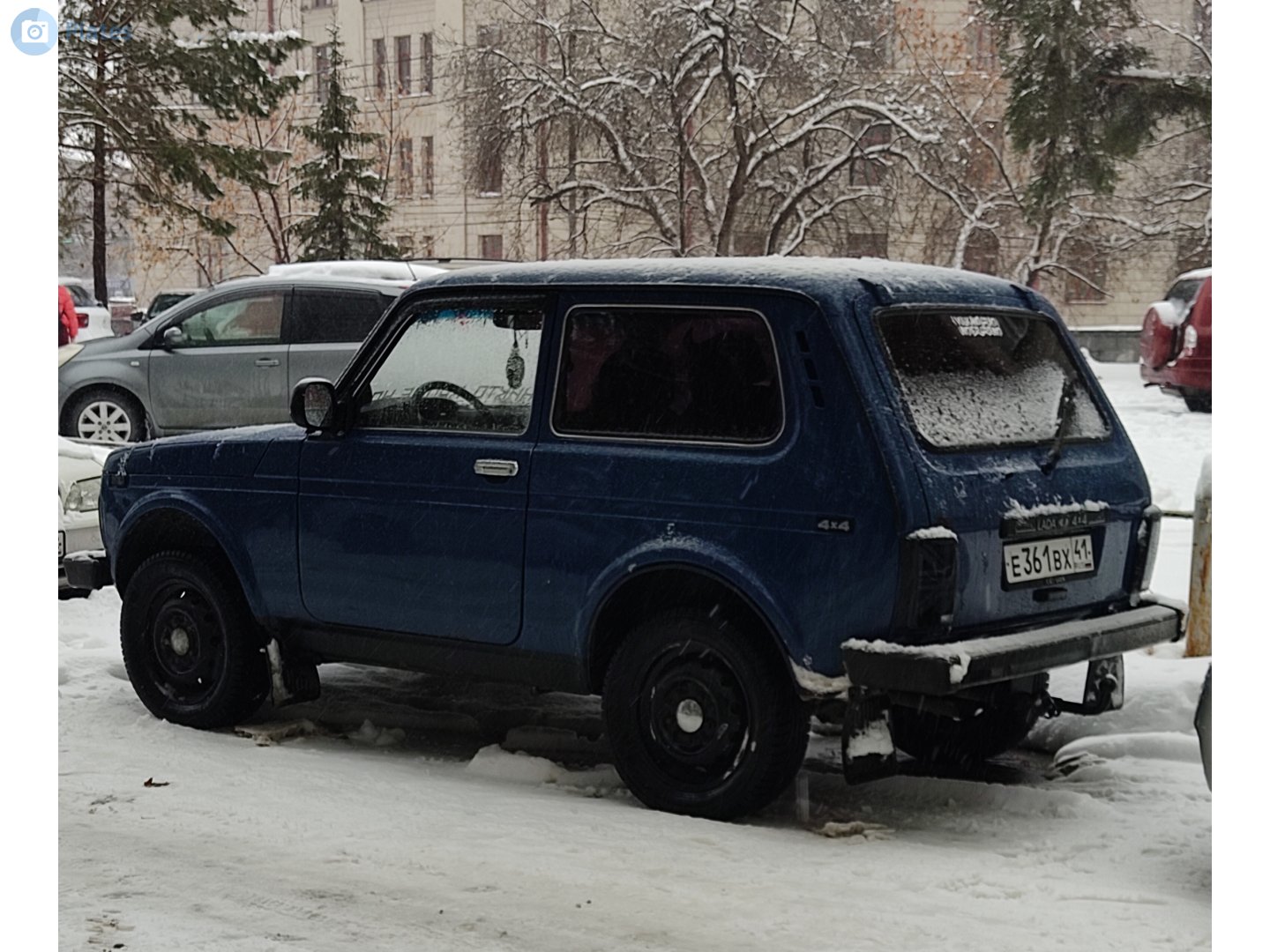 е 361 вх 41, Lada (VAZ) 2121 Нива 21213/21214 (Legend), 1994–