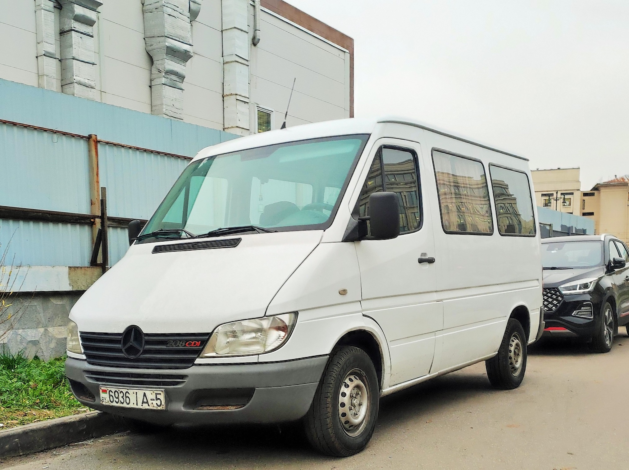 6936 IA-5, Mercedes-Benz 