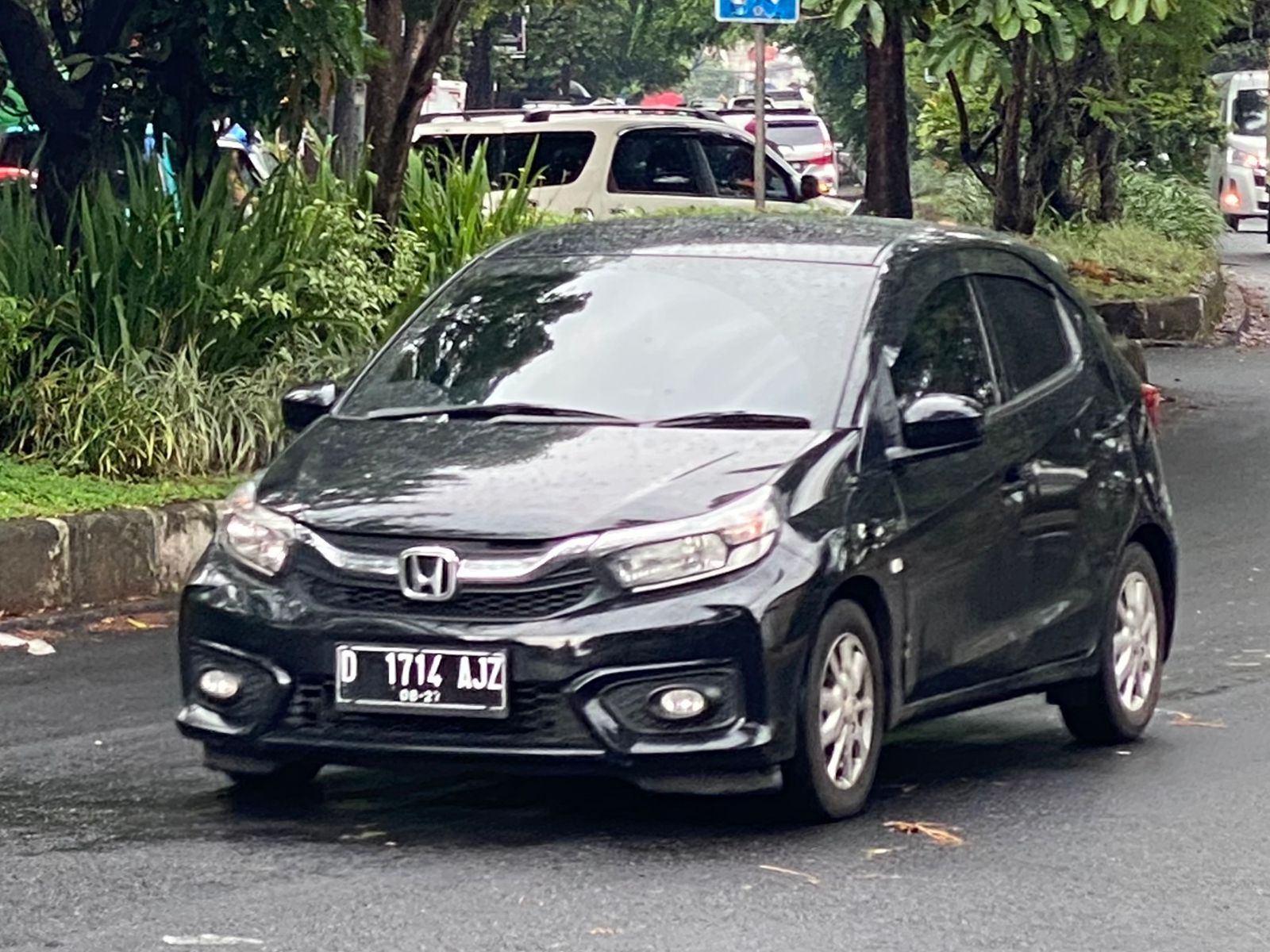 D 1714 AJZ, Honda Brio 2nd gen (DD1), 2018–
