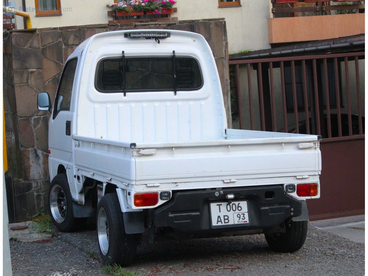 т 006 ав 93, Subaru Sambar 6th gen Truck, 1999–2012