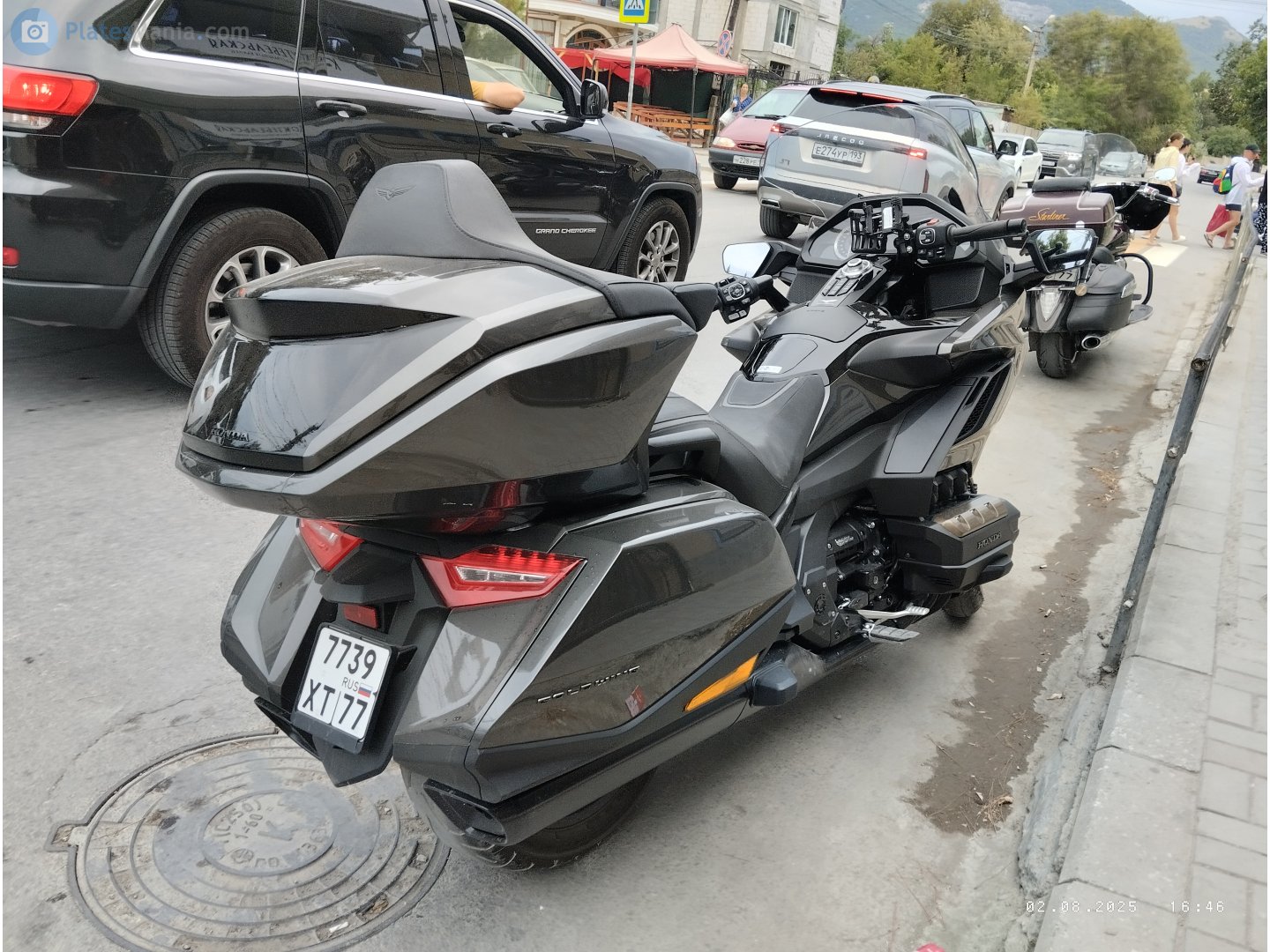 7739 хт 77, Honda Gold Wing 6th gen GL1800 (SC79), 2018–