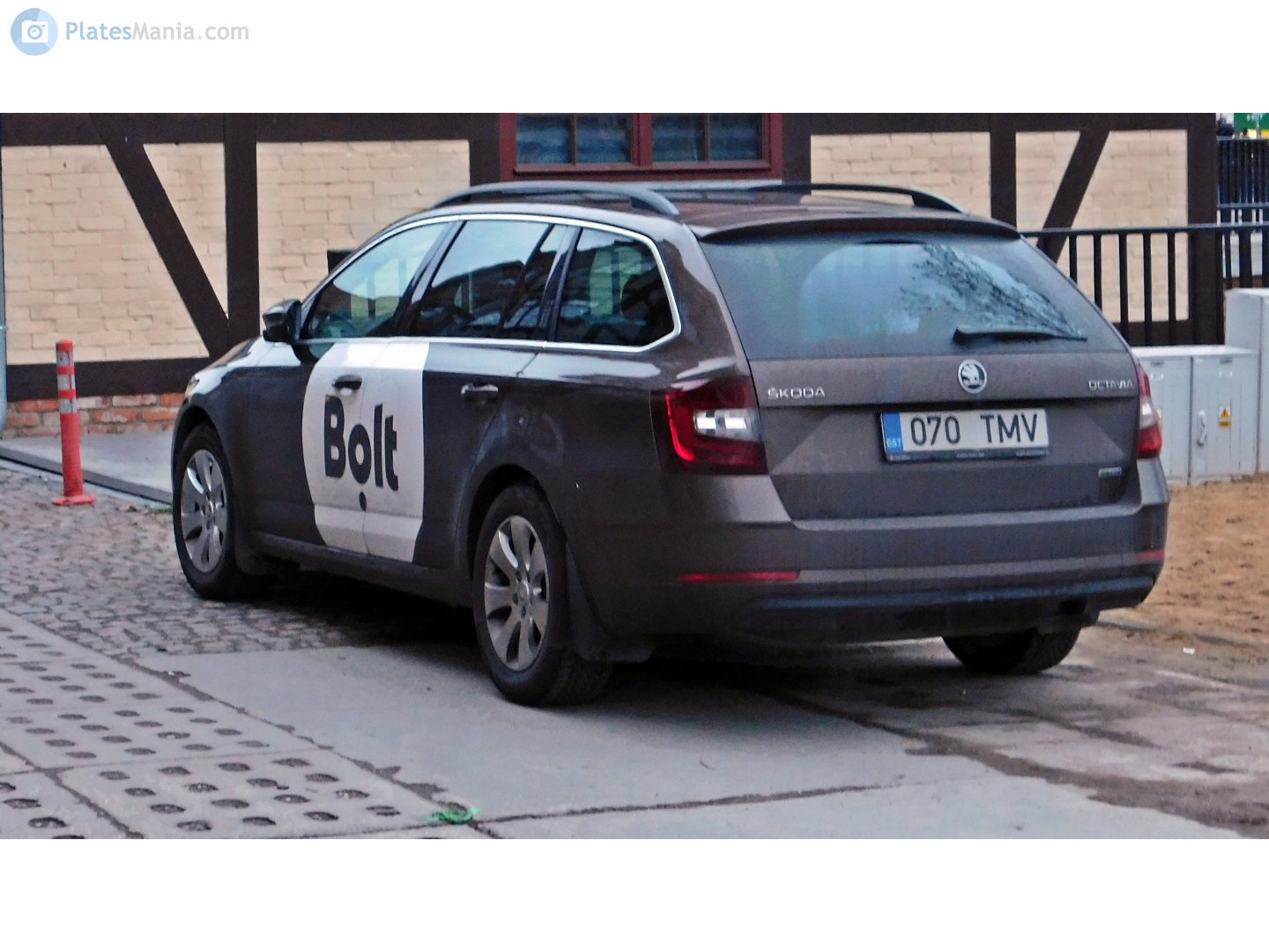 070 TMV, Skoda Octavia 3rd gen Combi (A7/5E5), facelift, 2017–2020 (–2023 for CN-market)