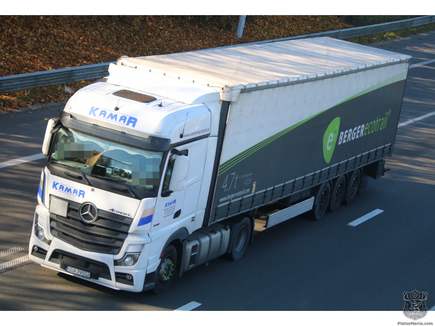 GDA 79552, Mercedes-Benz Actros 3rd gen (MP4/MP5), 2011–