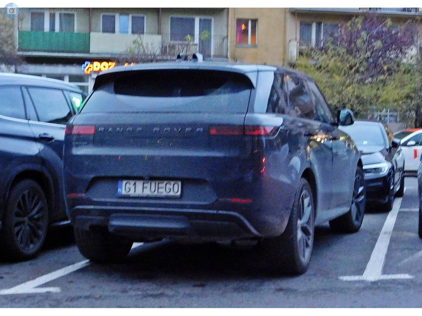 G1 FUEGO, Land Rover Range Rover Sport 3rd gen (L461), 2022–