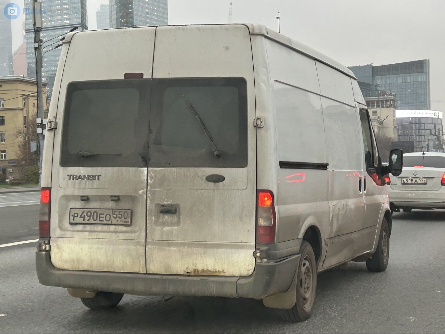 р 490 ео 550, Ford Transit 