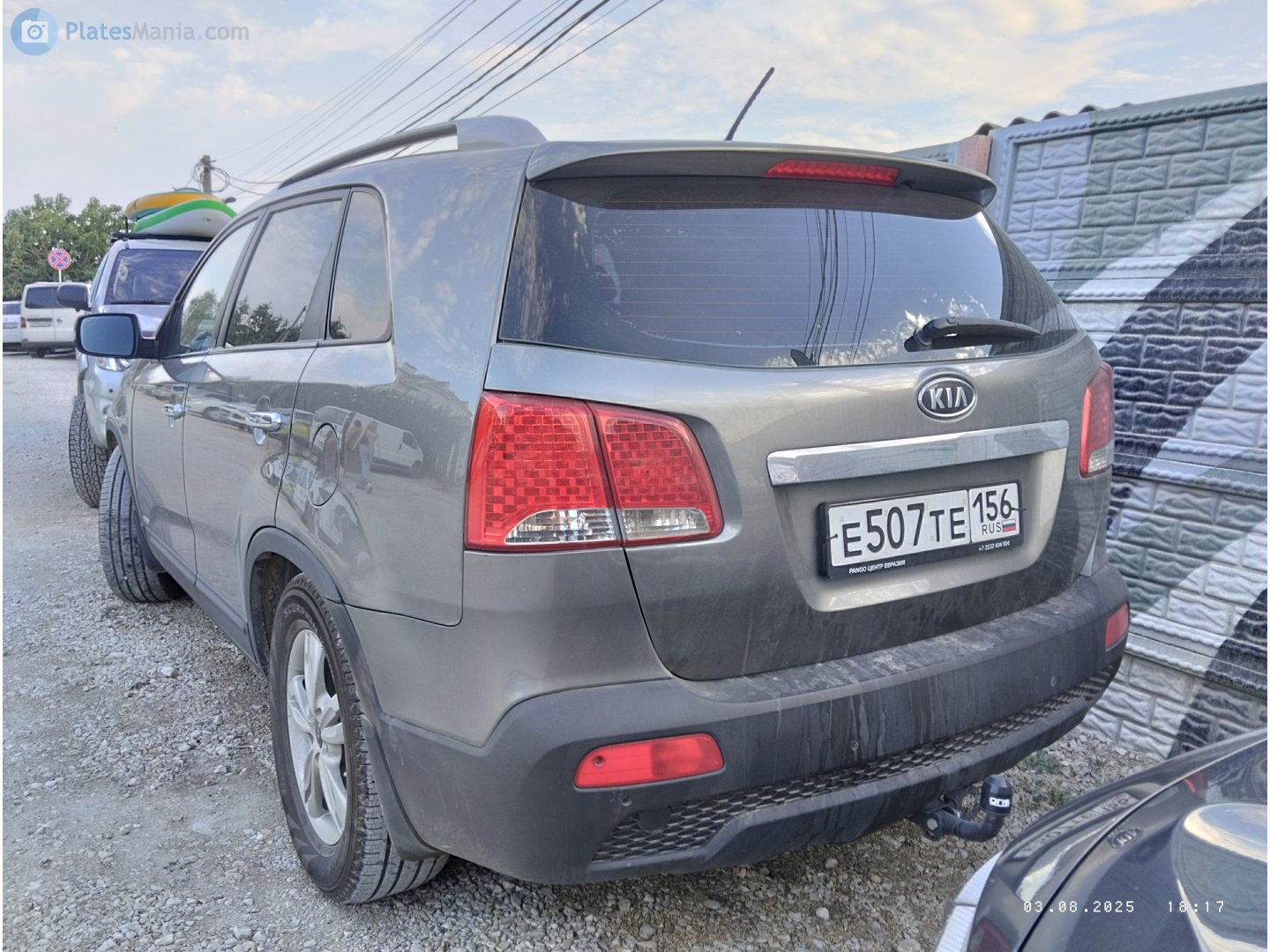 е 507 те 156, Kia Sorento 