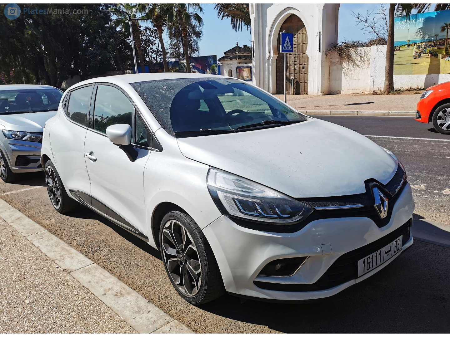 16111|ب|33, Renault Clio 4th gen Hatch (B98), 2012–2020