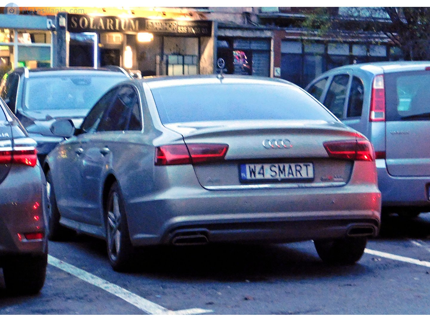 W4 SMART, Audi A6 4th gen Sedan (C7/4G2/4GC), 2011–2018