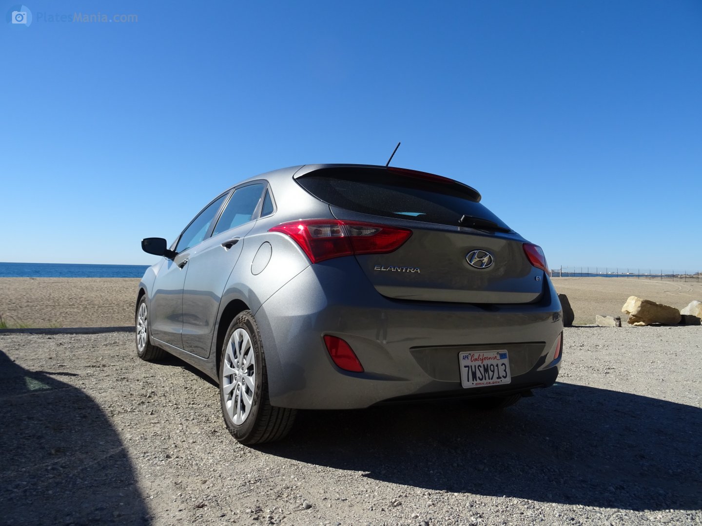 7WSM913, Hyundai Elantra 5th gen GT Hatchback (GD; NA-market), 2012–2017