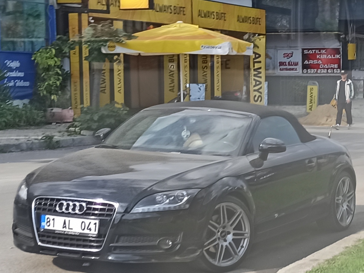 81 AL 041, Audi TT 2nd gen Coupé (8J3), 2006–2014