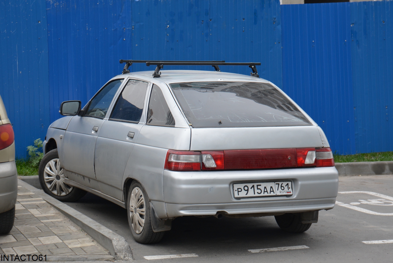 р 915 аа 761, Lada (VAZ) 2112 