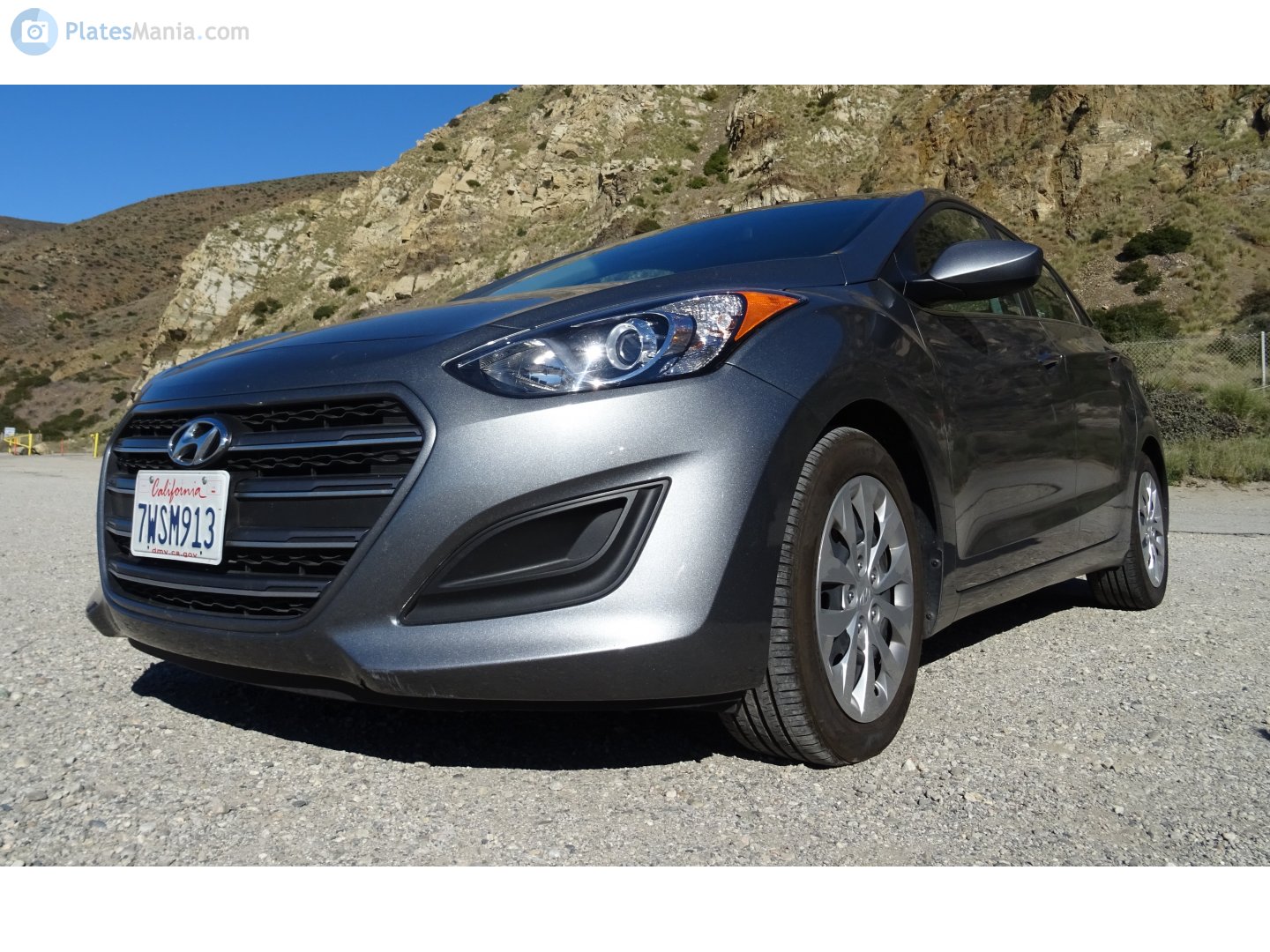 7WSM913, Hyundai Elantra 5th gen GT Hatchback (GD; NA-market), 2012–2017