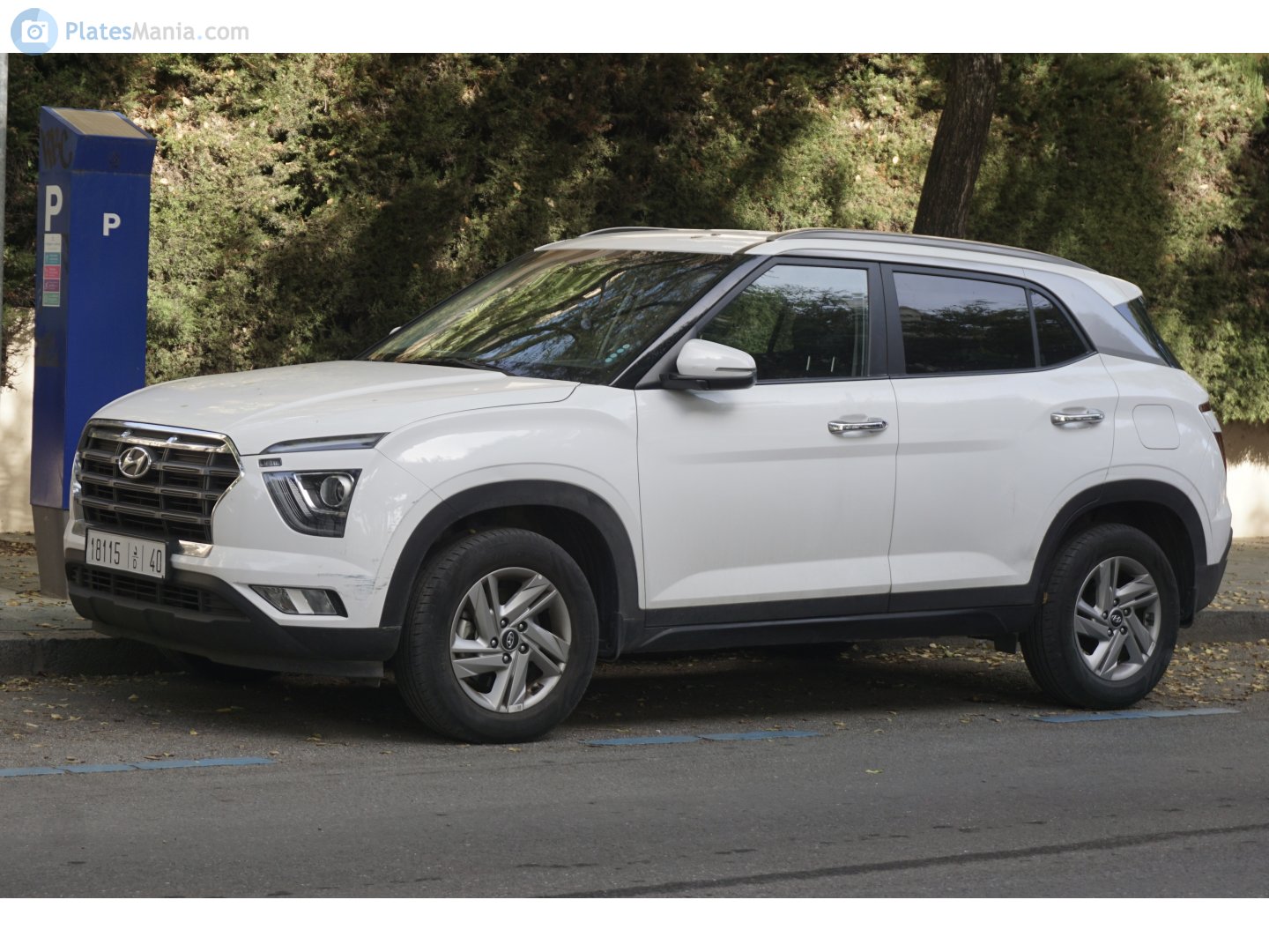 18115|د|40, Hyundai Creta 2nd gen (SU2), 2020–2024 (Solaris HC for RU-market since 2024)