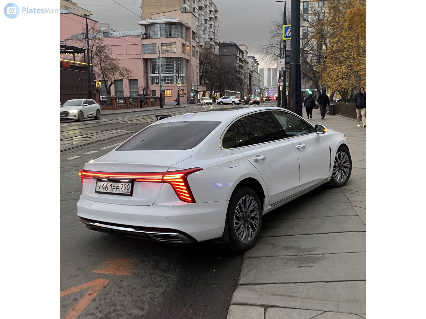 у 461 рр 790, Hongqi H5 (Ousado) 2nd gen (Ousado), 2022–