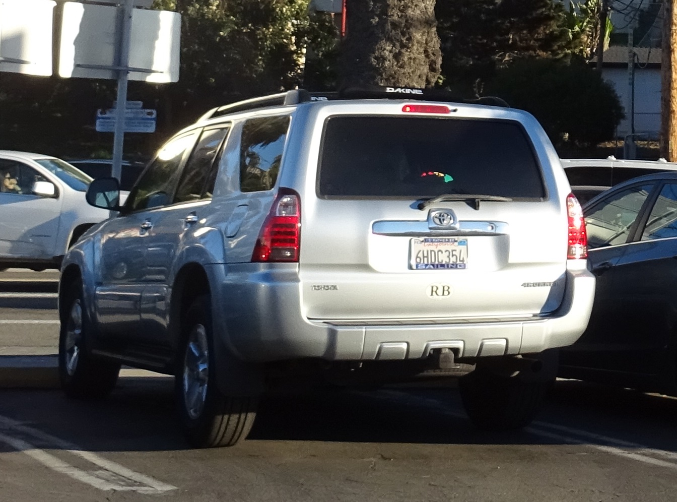 6HDC354, Toyota 4Runner 4th gen (N210), 2002–2009