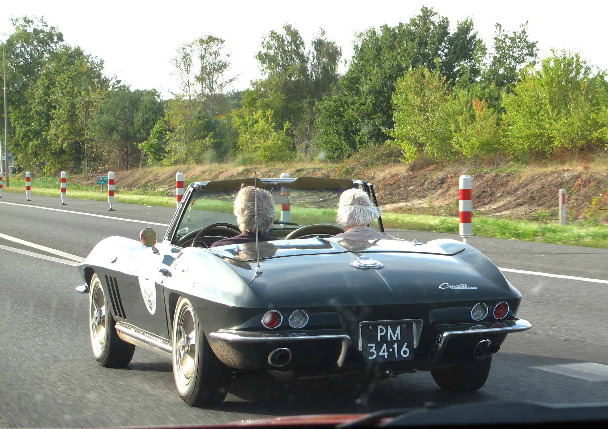 PM-34-16, Chevrolet Corvette 2nd gen Convertible (C2; 67), 1962–1967