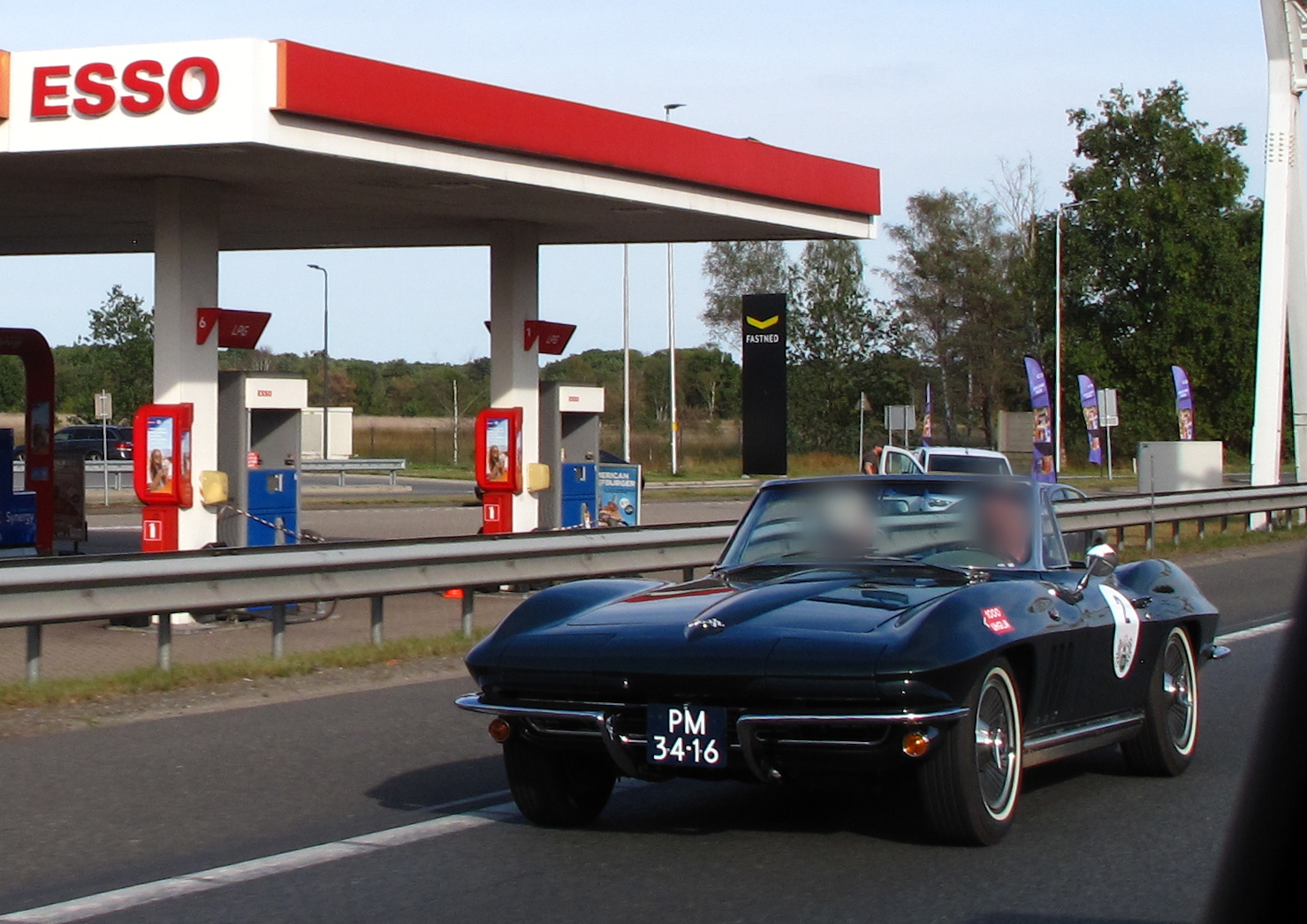 PM-34-16, Chevrolet Corvette 2nd gen Convertible (C2; 67), 1962–1967
