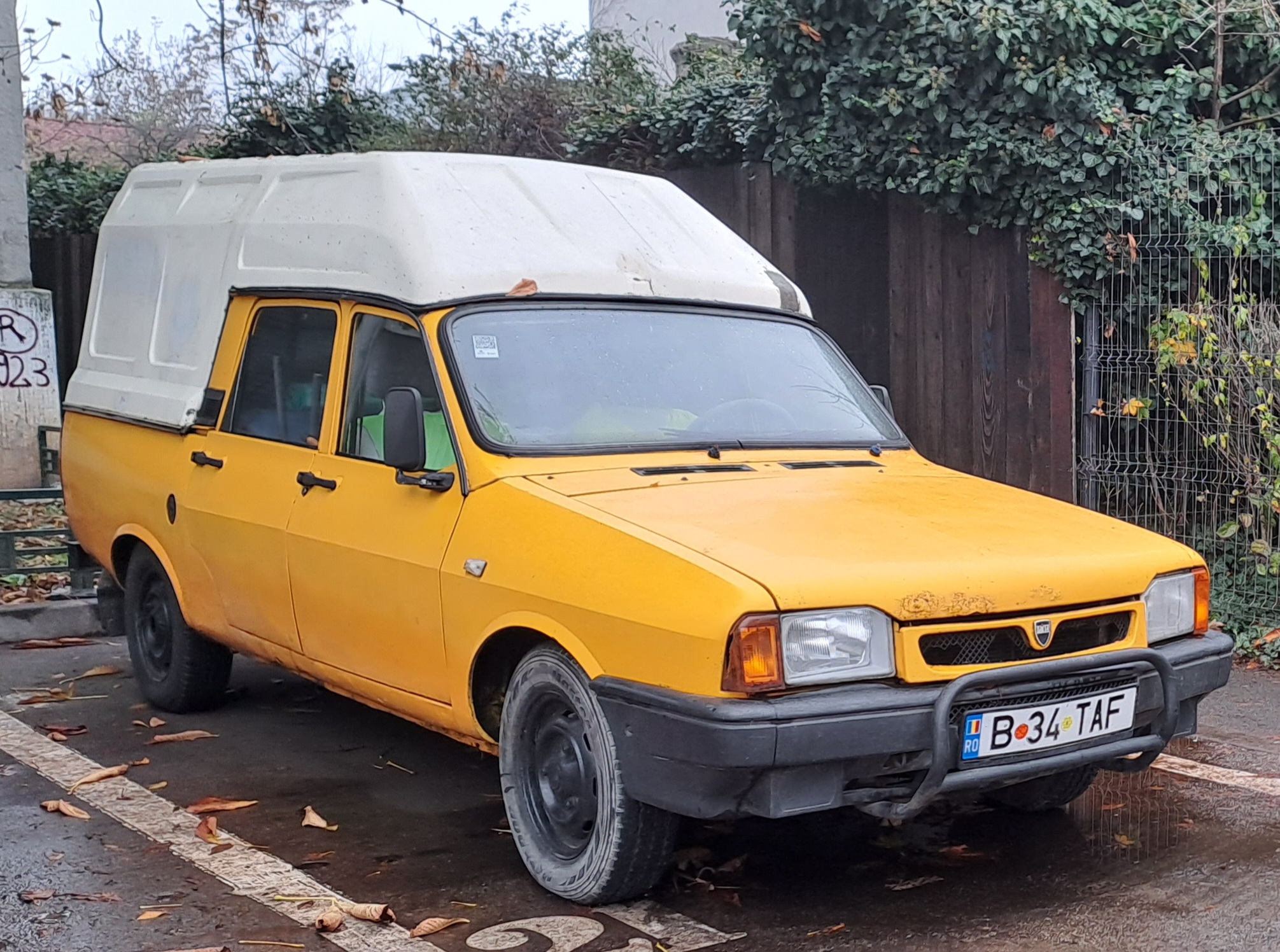 B 34 TAF, Dacia Pick-Up 