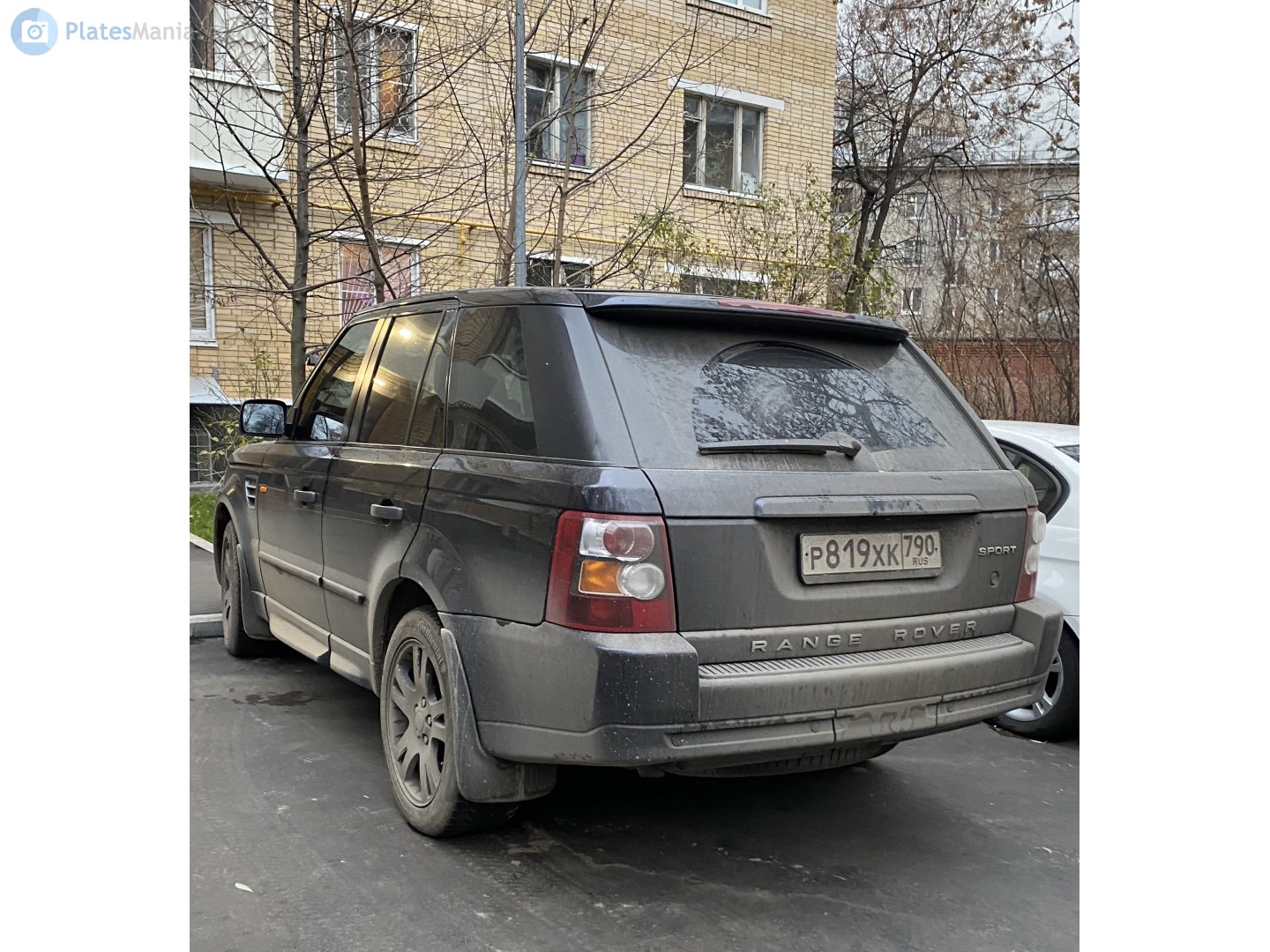 р 819 хк 790, Land Rover Range Rover Sport 1st gen (L320), 2005–2013